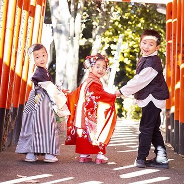 フォトグラが撮影した「家族写真」の写真