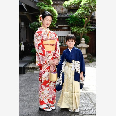 寺内　寛が撮影した「成人式　着物撮影」の写真