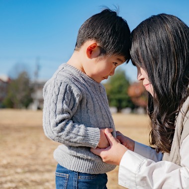 せおまさよが出張撮影した「ファミリーフォト」の家族写真