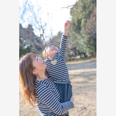 出張撮影coco.yuiが出張撮影した「未来へ続く親子写真」の家族写真