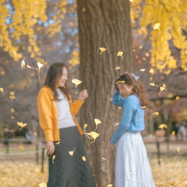 三橋宣貴が撮影した「代々木公園フレンドフォト」の写真