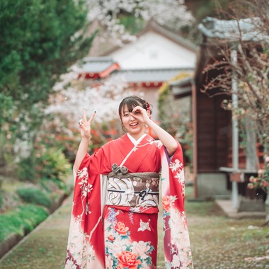 伊藤雄太写真館が撮影した「成人式前撮り撮影」の写真