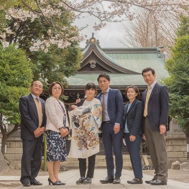 Kanoa Visualsが撮影した「お宮参り」の写真