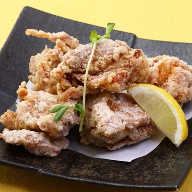 森安　照が撮影した「居酒屋さん・唐揚げ・おむすび・チャーハン・焼きそば・だし巻き卵」の写真