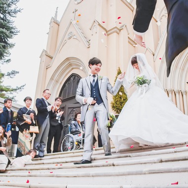 内藤駿介が撮影した「ブライダル撮影」のウェディングフォト