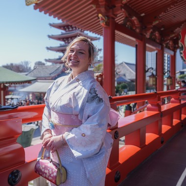 Photography_KanaUが撮影した「旅先での記念写真（浅草）」の写真