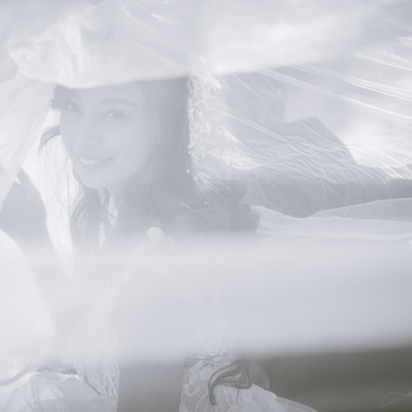 APKが撮影した「冬のロケーション撮影　12月　札幌」のウェディングフォト