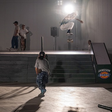 吉田佳央が撮影した「Tokyo Skate Plaza by Jameson & Dickies」の写真