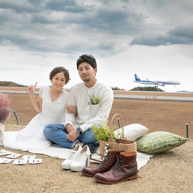 樋上孝典が撮影した「ウエディングドレス+和装」の写真