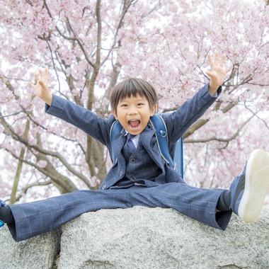 PHOTO 笑福が撮影した「入学式前撮り撮影」の写真