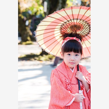 Happy Baby Projectが撮影した「靖国神社で七五三」の写真