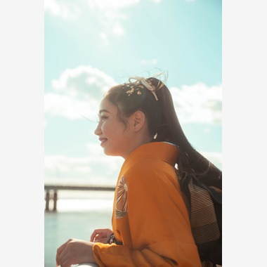 安部優吾が撮影した「成人式」の写真