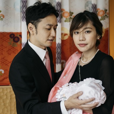 植村由理が撮影した「お宮参り at 水天宮」の写真