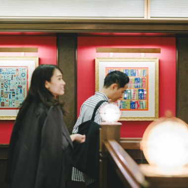 𠮷岡銀河が撮影した「エンゲージメント」のウェディングフォト