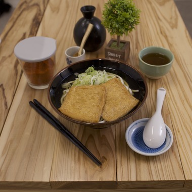 花井裕造が撮影した「うどんそば西の浦」の写真
