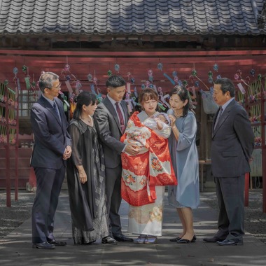 梅田　紫邑が撮影した「何気ない家族の瞬間」の写真