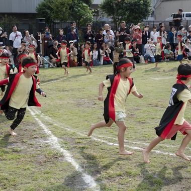 合名会社西出健太郎事務所が撮影した「幼稚園行事」の写真