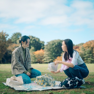 三橋宣貴が撮影した「皇居にてフレンドフォト」の写真