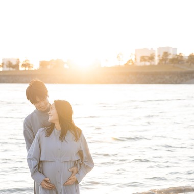 This Momentが撮影した「マタニティフォト」の写真