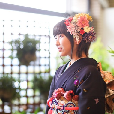 なかがわさとみが撮影した「成人式前撮り＠青葉の森公園」の写真