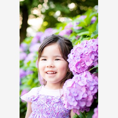 かわもとえつこが撮影した「ファミリーフォト」の写真