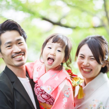 PHOTONOWA（川村　祥太）が撮影した「仲良しファミリー七五三@名古屋・御幸山」の写真