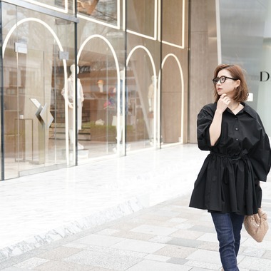 祖父江ゆりが撮影した「表参道ロケ撮影」の写真