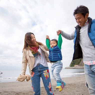 渡邉　伶奈が出張撮影した「大切な一日「誕生日」」の家族写真
