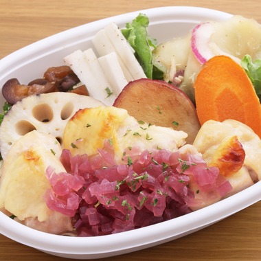 森安　照が撮影した「お弁当」の写真