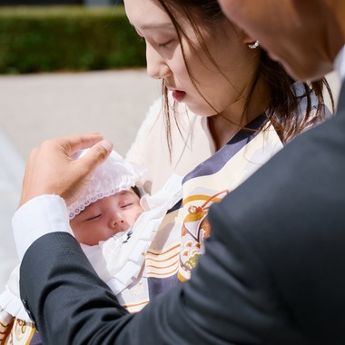 児玉 一成が撮影した「お宮参り・百日祝い（賀茂神社）」の写真