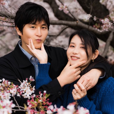 高遠が撮影した「ウェディング撮影」のウェディングフォト