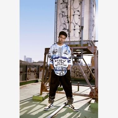 エレーナが撮影した「HYPEDROP x P.A.M.」の写真