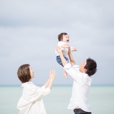 Koji Nishida Photographyが撮影した「ファミリーフォト石垣」の写真