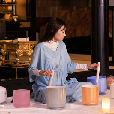 馬渕　智史が撮影した「ヨガインストラクター」の写真