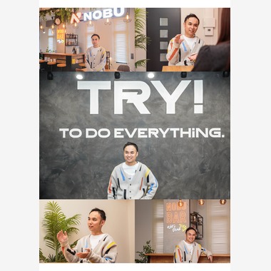 吉田寿仁が撮影した「インタビュー撮影」の写真