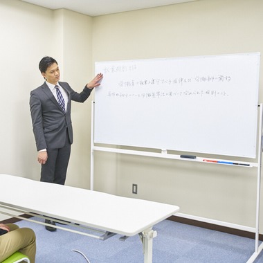 久保寺誠が撮影した「就業教育」の写真