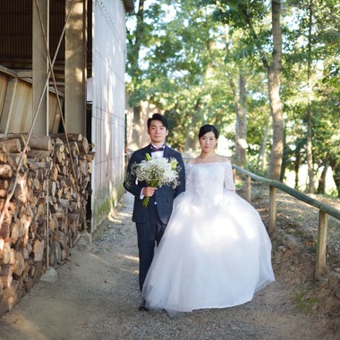 Raita Kuwahara photographyが撮影した「ウェディング当日」の写真