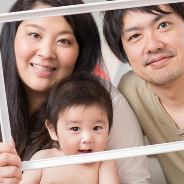 Happy Baby Projectが撮影した「6ヵ月・1歳のお誕生日」の写真