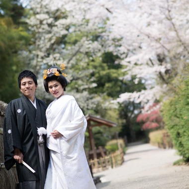 PIC WEDDING PHOTO（岩本 竜弥）が撮影した「白無垢」のウェディングフォト