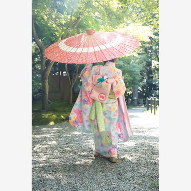 スマイルグローバルフォトが撮影した「秋の七五三(女の子)」の写真