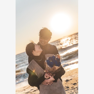 髙橋武が撮影した「カップル」の写真