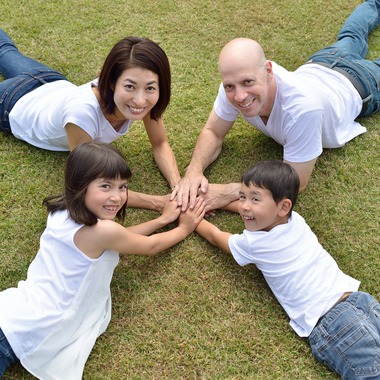 ProPhotos Japanが出張撮影した「カジュアルな家族写真」の家族写真