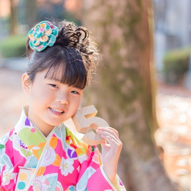 尾崎光が撮影した「七五三フォト/1P」の写真