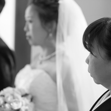 Photo taken by Koji Nishida Photography - 結婚式の日大阪