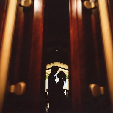 小林が撮影した「ロケーションウエディング」の写真