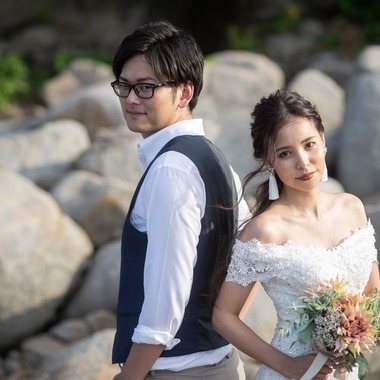 Photo taken by Yuki Takebe - wedding＠itosima