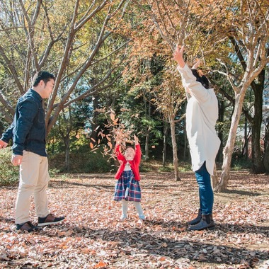 さくらふ写真が撮影した「2歳誕生日に公園でローケーション撮影」の写真