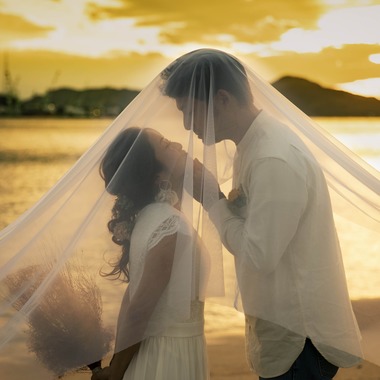 樋上孝典が撮影した「ウエディングドレス+和装」の写真