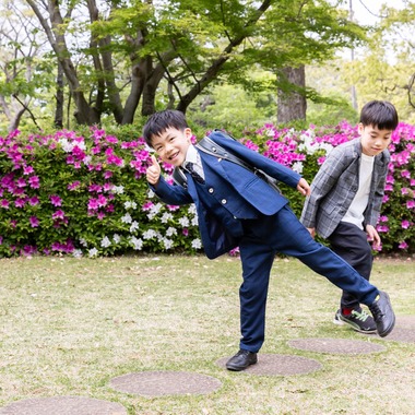 出張撮影くろさわが撮影した「スクールフォトのご参考作例」の写真