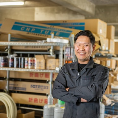 岩川芳信が撮影した「コーポレート撮影」の写真